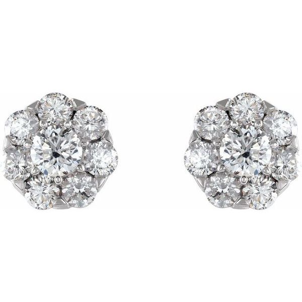 Cluster Earrings - Image 2