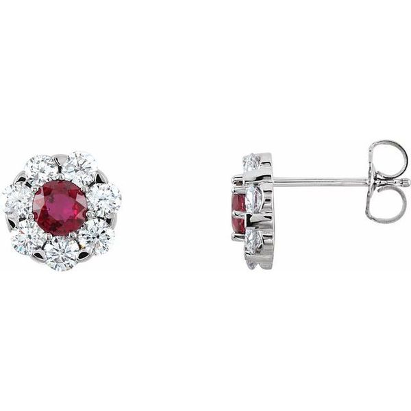 Cluster Earrings