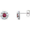 Cluster Earrings