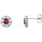 Cluster Earrings