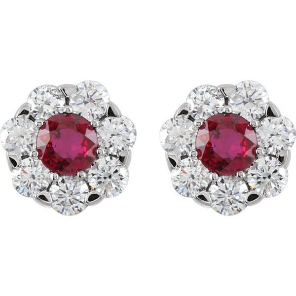 Cluster Earrings - Image 2