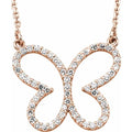 Butterfly Necklace