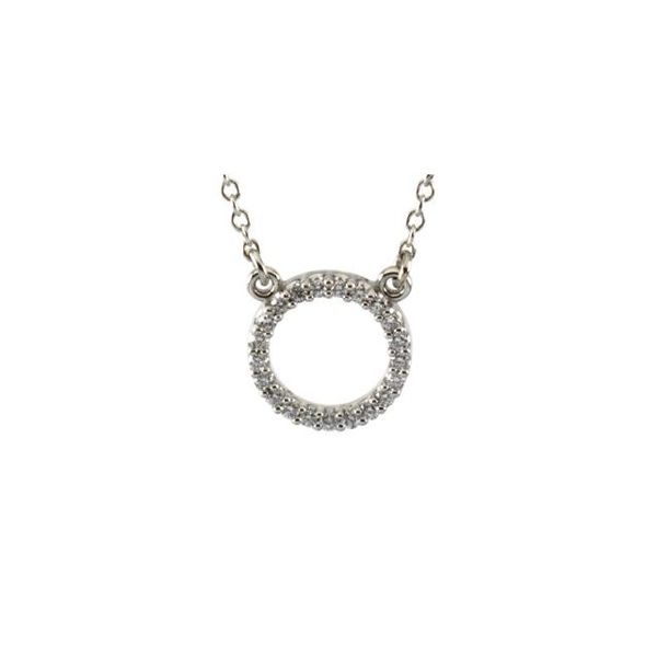 Circle Necklace