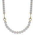 Sterling Silver Freshwater Pearl Necklace