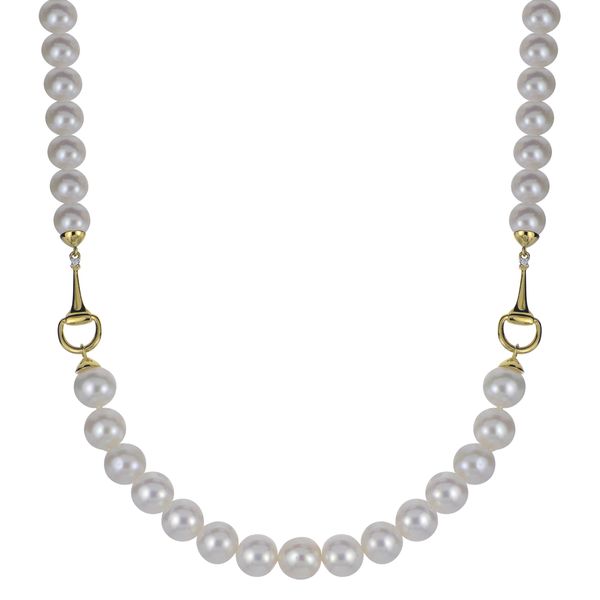 Sterling Silver Freshwater Pearl Necklace