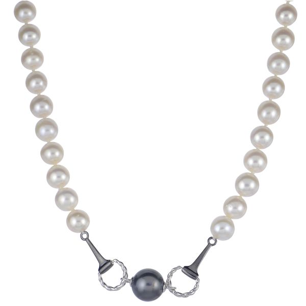 Sterling Silver Freshwater Pearl Necklace