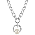Sterling Silver Freshwater Pearl Necklace