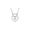 Heart Padlock Necklace