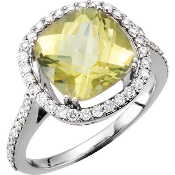 Halo-Style Ring