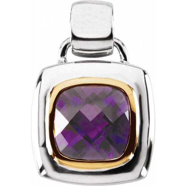 Solitaire Pendant