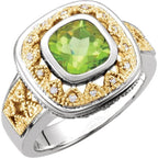 Accented Ring