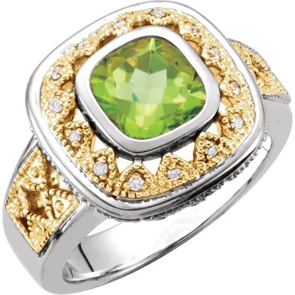 Accented Ring