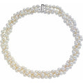 Pearl 3-Strand Necklace