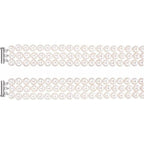 Pearl 3-Strand Necklace - Image 2