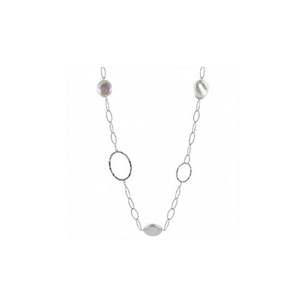 Sterling Silver Freshwater Pearl Necklace