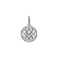 Vintage-Inspired Pendant with Enhancer Bail