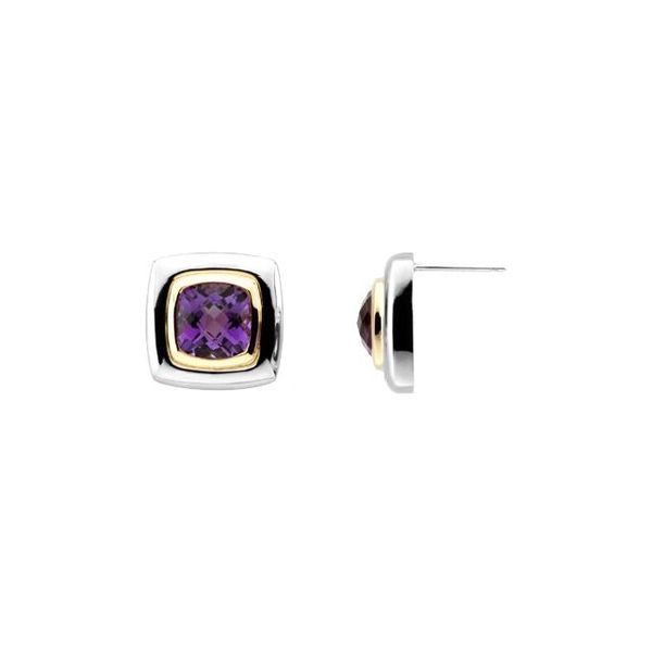 Solitaire Earrings