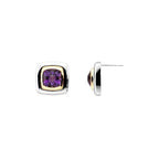 Solitaire Earrings