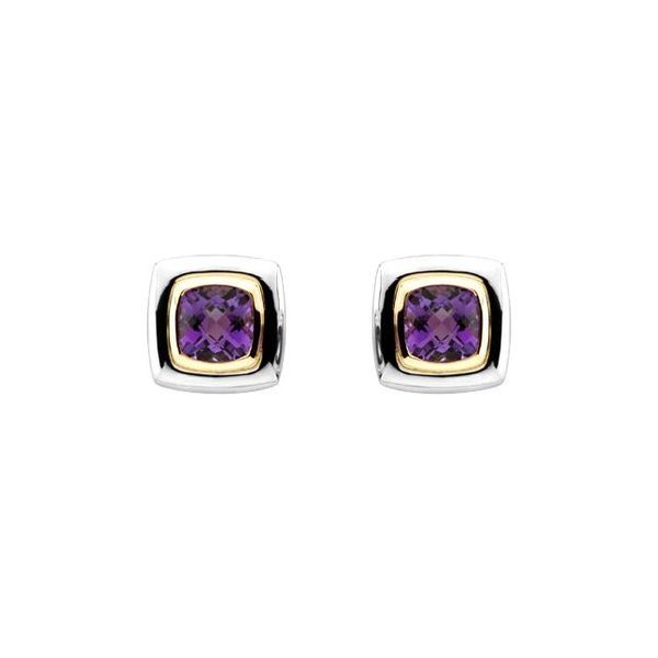 Solitaire Earrings - Image 2