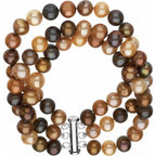 Pearl 3-Strand Bracelet