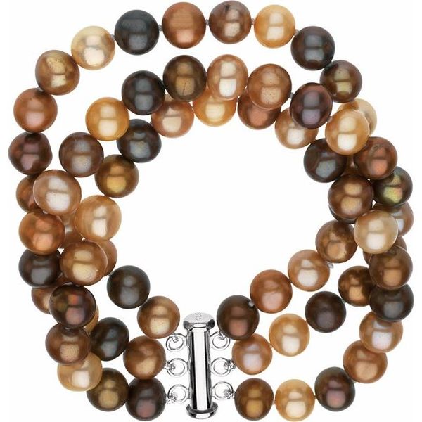 Pearl 3-Strand Bracelet