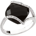 Accented Freeform Ring