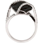 Accented Freeform Ring - Image 2