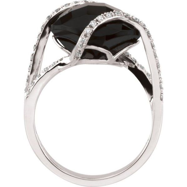 Accented Freeform Ring - Image 2