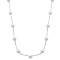 Sterling Silver Freshwater Pearl Necklace