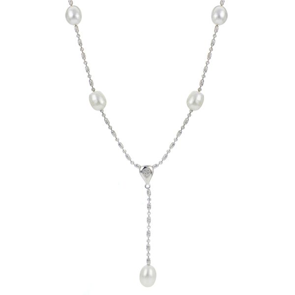 Sterling Silver Freshwater Pearl Necklace