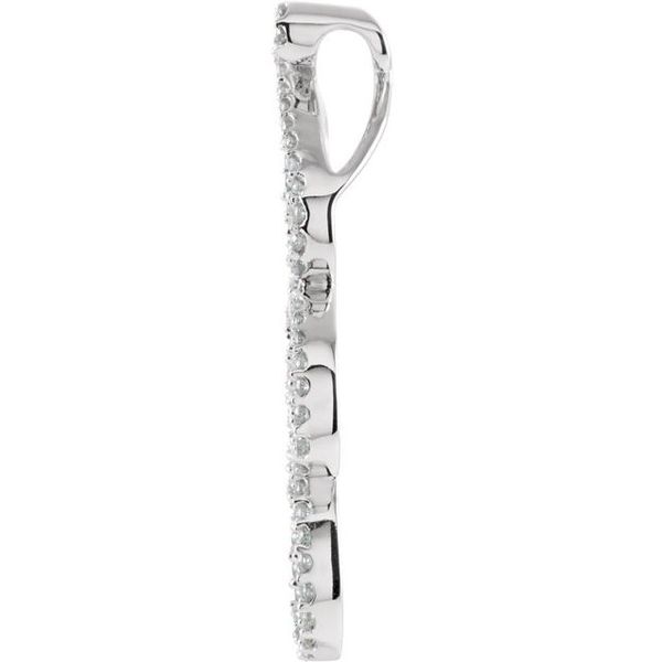 Accented Scroll Pendant - Image 2
