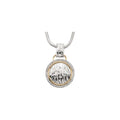 Accented Elephant Skin Necklace