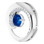 Accented Circle Pendant - Image 2