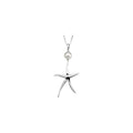 Pearl Starfish Necklace