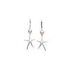 Starfish Pearl Earrings - Image 2
