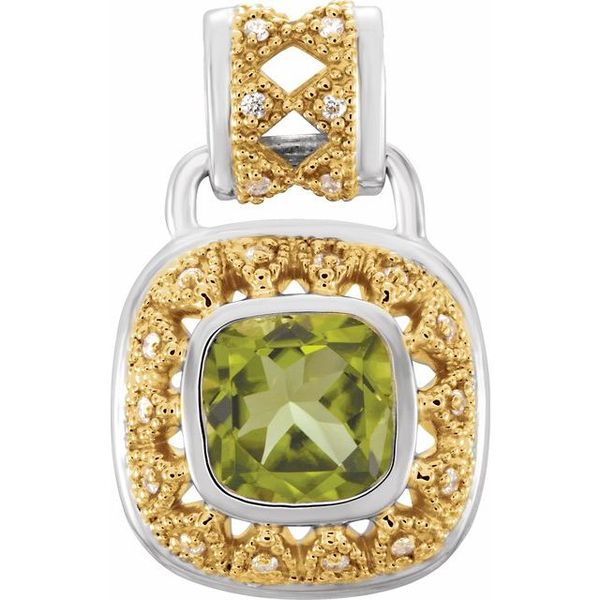 Accented Pendant
