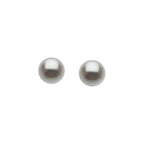 Freshwater Cultured Pearl Stud Earrings - Image 2