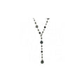 Sterling Silver Tahitian Pearl Necklace