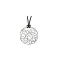 Accented Scroll Necklace