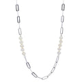 Sterling Silver Freshwater Pearl Necklace