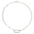 Sterling Silver Freshwater Pearl Necklace