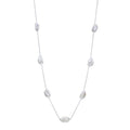 Sterling Silver Freshwater Pearl Necklace