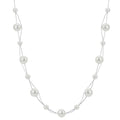 Sterling Silver Freshwater Necklace