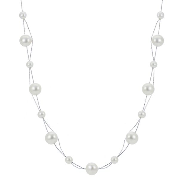 Sterling Silver Freshwater Necklace