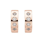 Accented Hoop Earrings - Image 2