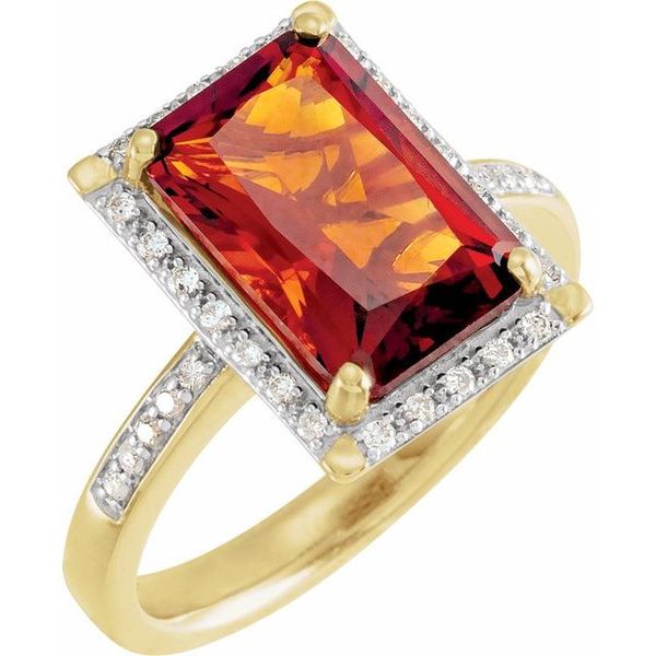 Halo-Style Ring