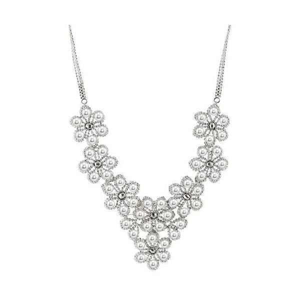 Sterling Silver Freshwater Pearl Necklace