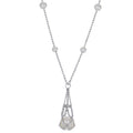 Sterling Silver Freshwater Pearl Necklace