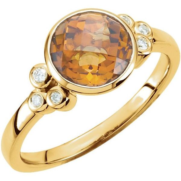 Accented Ring