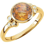 Accented Ring